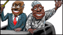 Resident Presidents illustrated by Frank Odoi